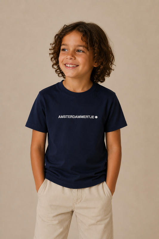 T-shirt kids Amsterdammertje.