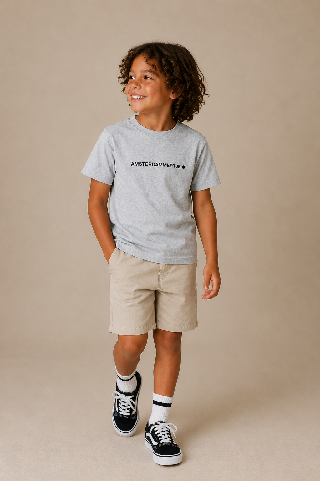 T-shirt kids Amsterdammertje.