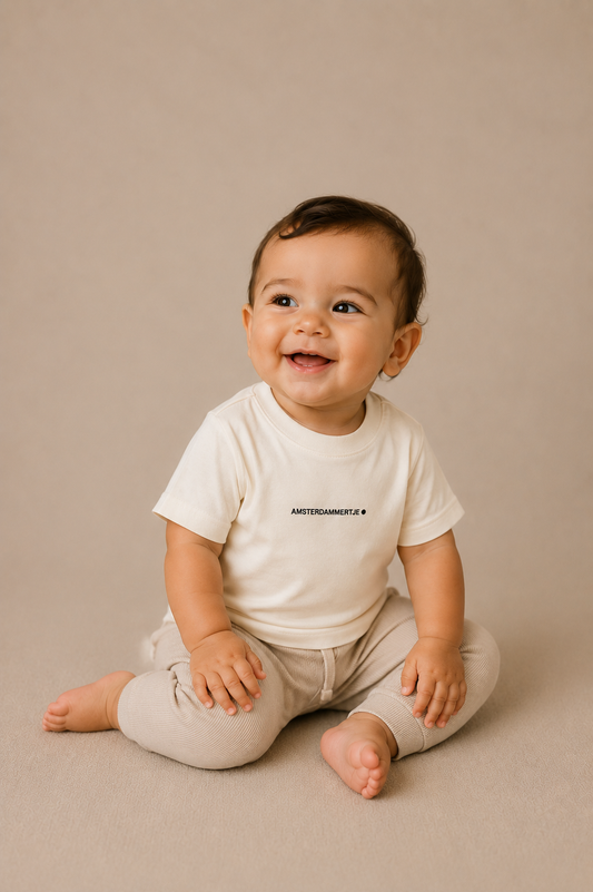 T-shirt baby Amsterdammertje.
