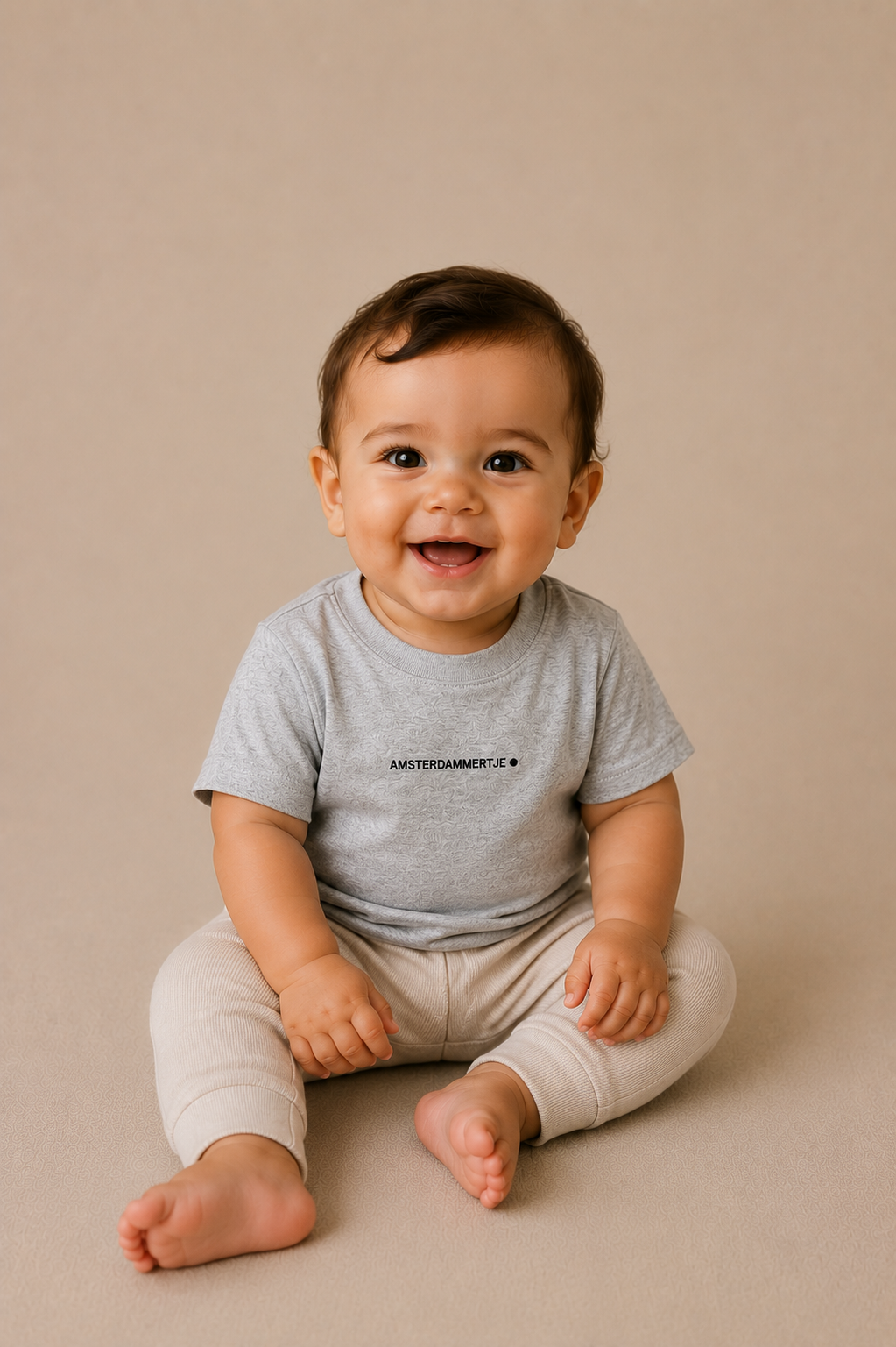 T-shirt baby Amsterdammertje.