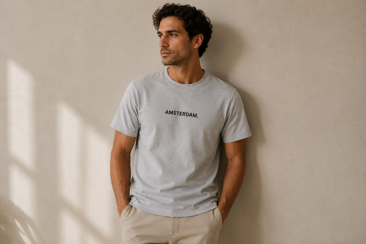 T-shirt Amsterdam.