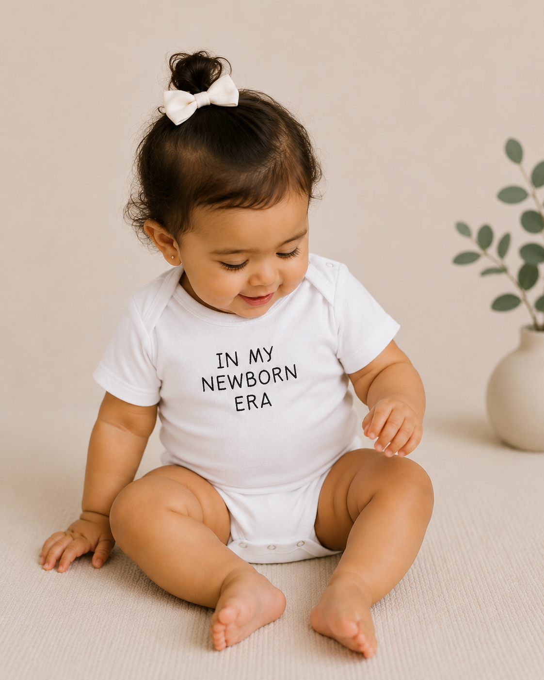 Romper In my newborn era