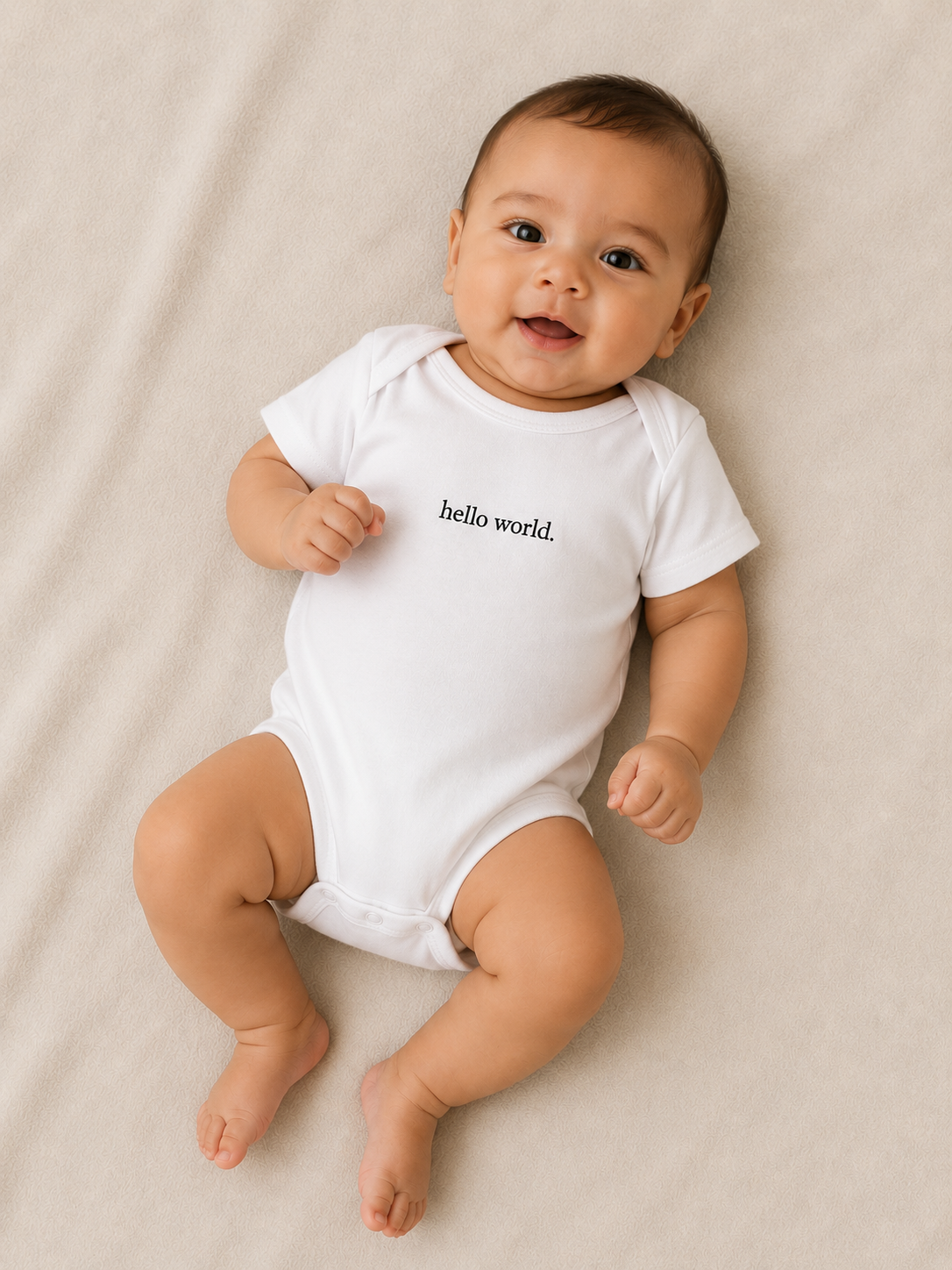 Romper Hello world.