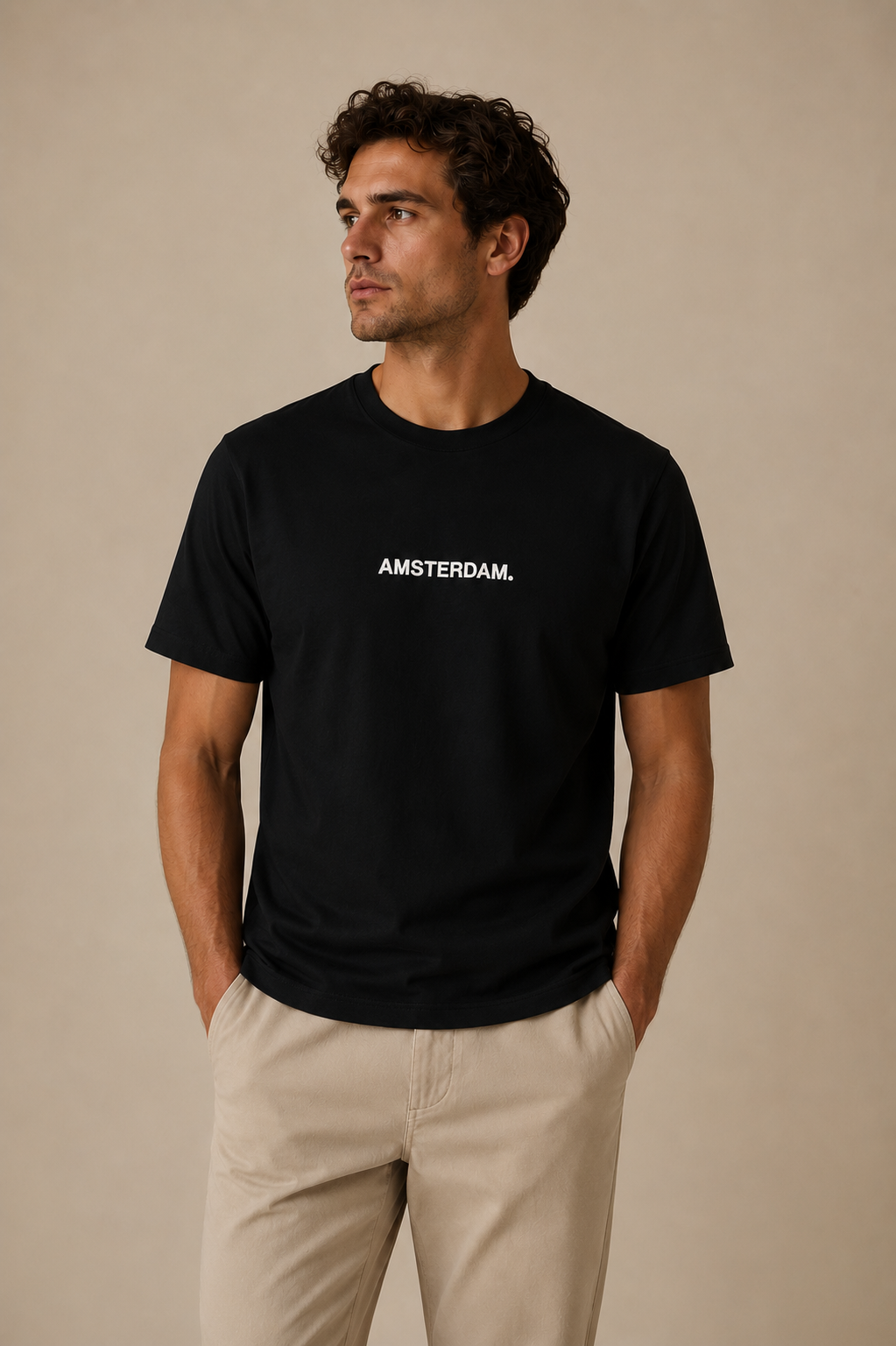 T-shirt Amsterdam.