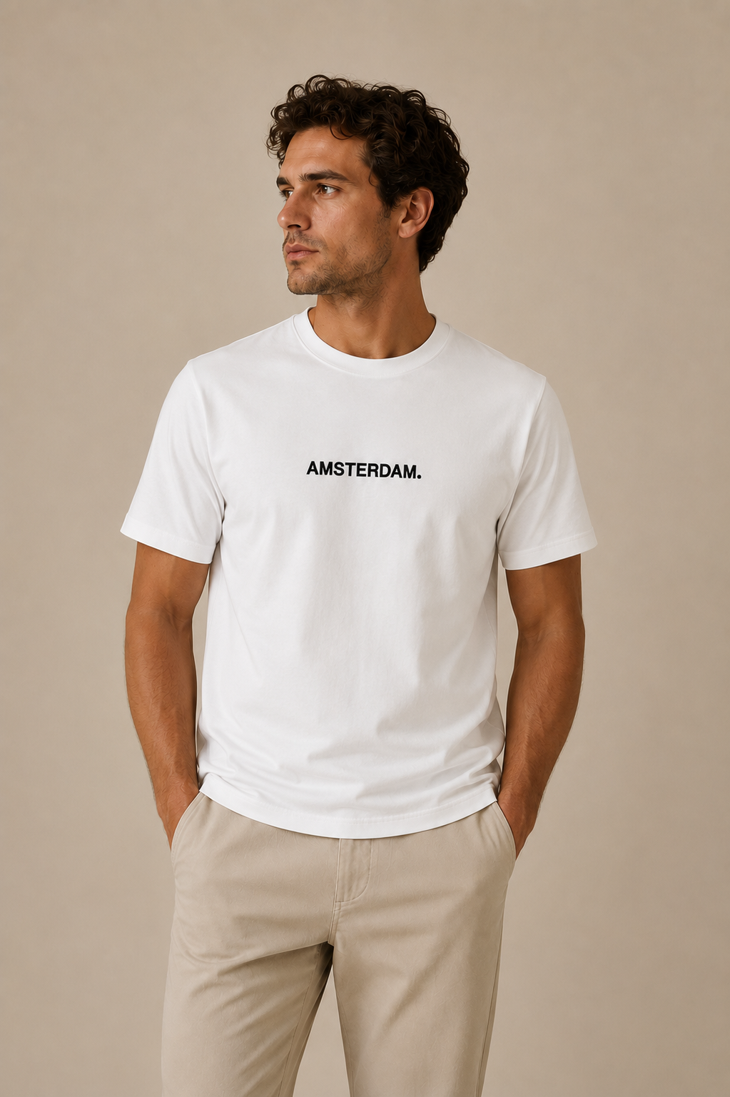 T-shirt Amsterdam.