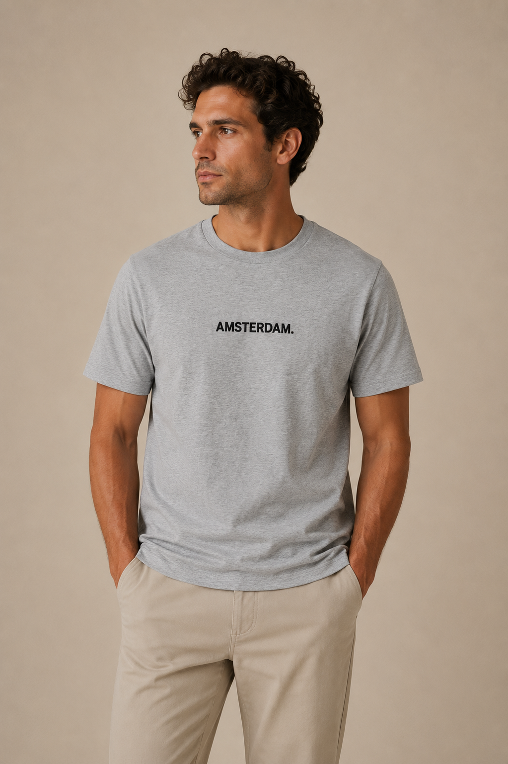 T-shirt Amsterdam.