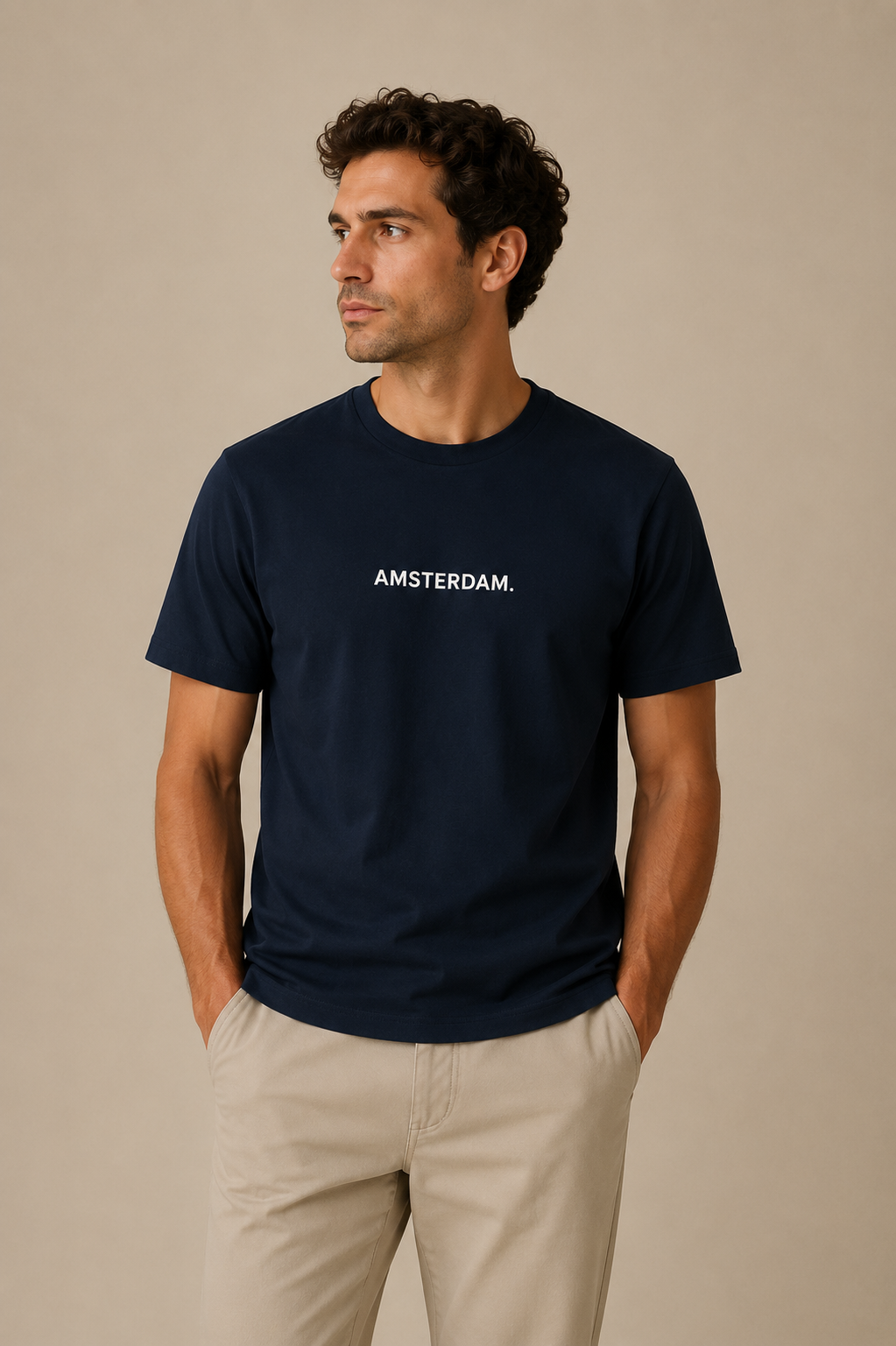 T-shirt Amsterdam.