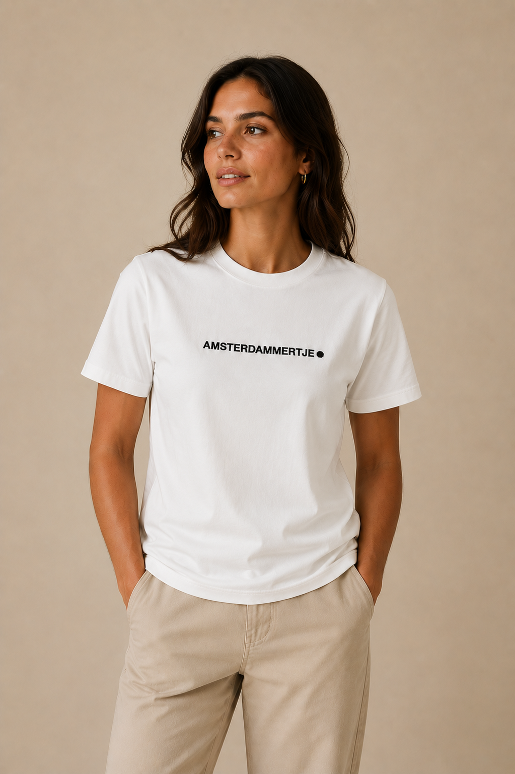T-shirt amsterdammertje.