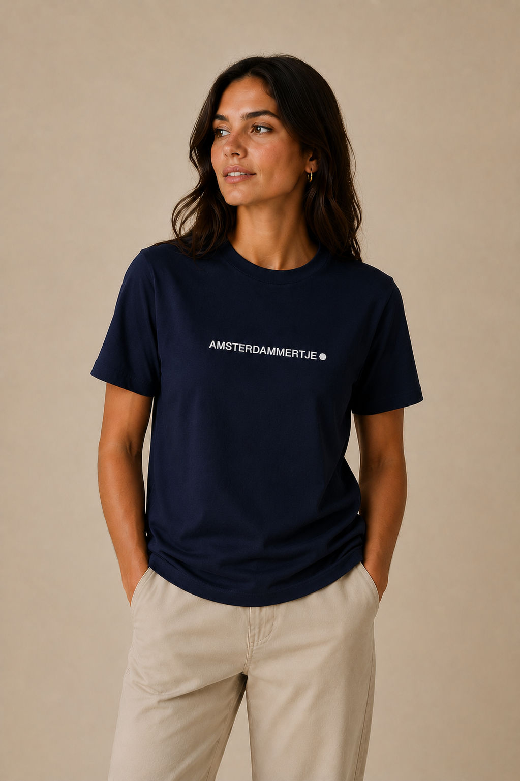T-shirt amsterdammertje.