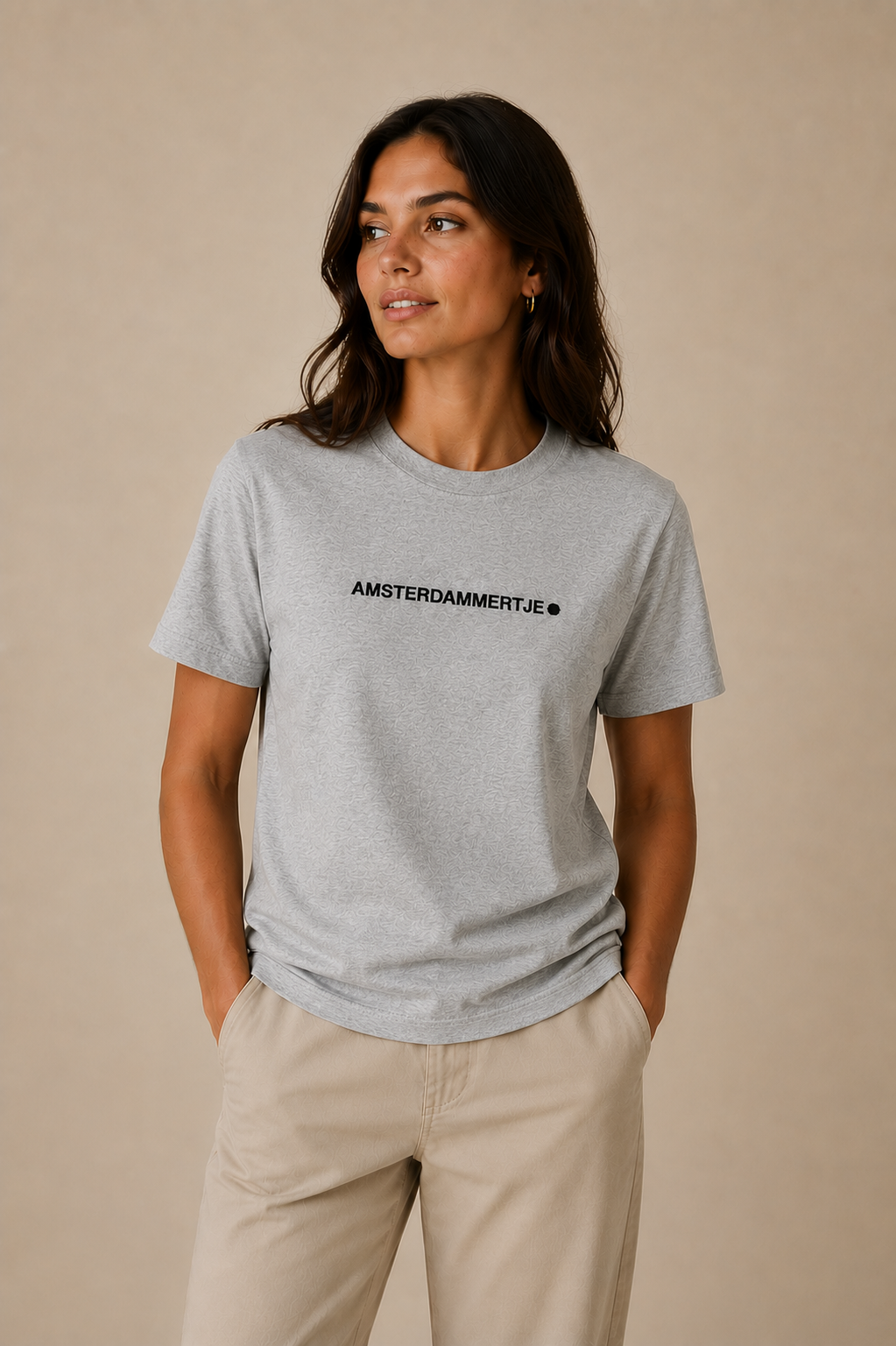 T-shirt amsterdammertje.