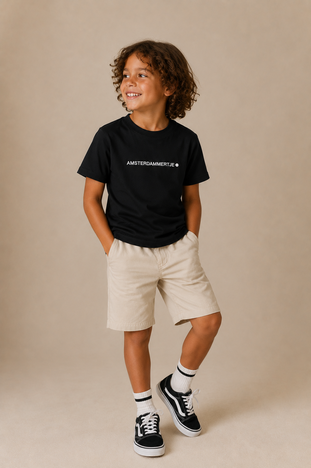 T-shirt kids Amsterdammertje.