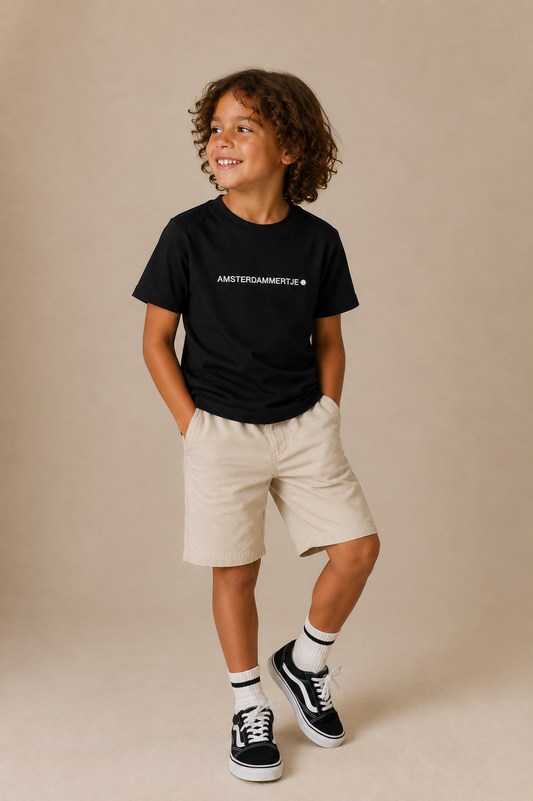T-shirt kids Amsterdammertje.