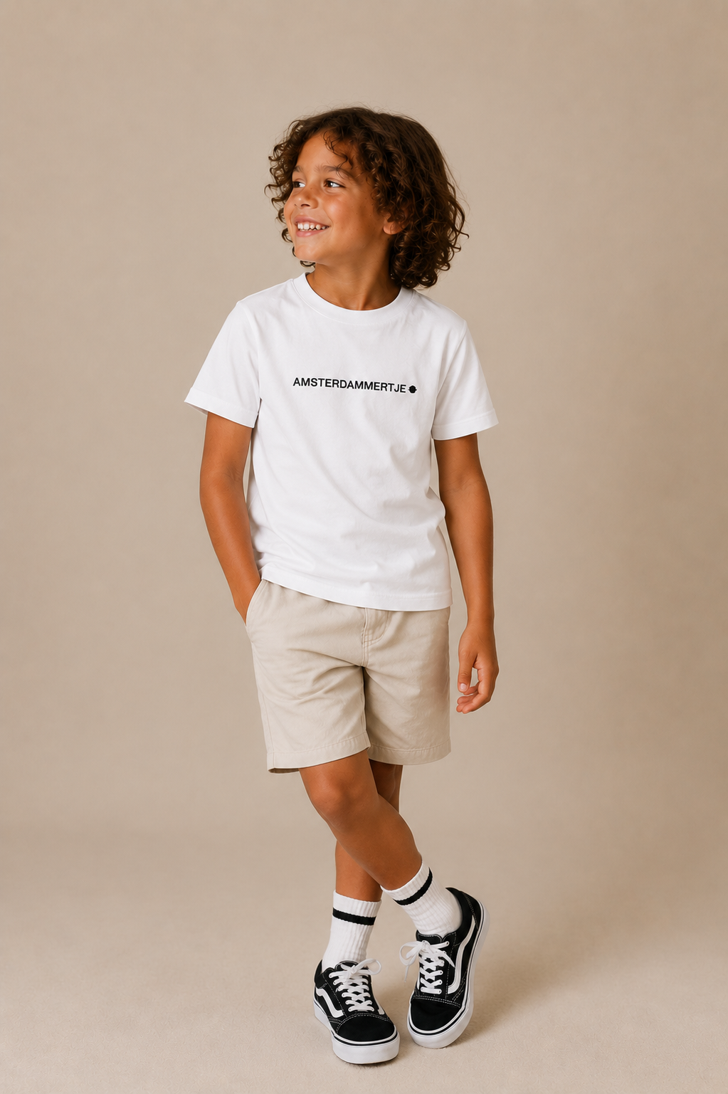T-shirt kids Amsterdammertje.