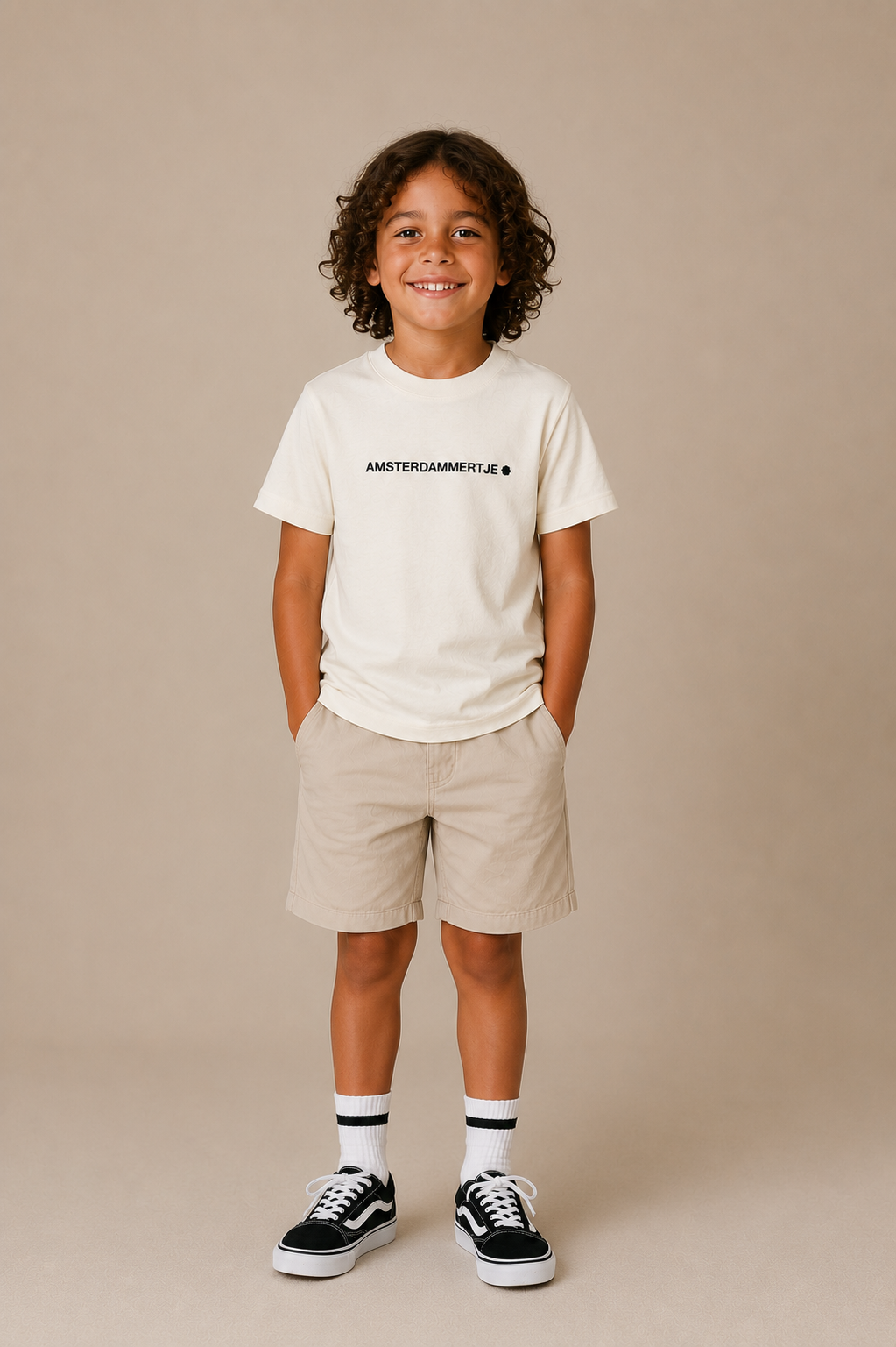 T-shirt kids Amsterdammertje.