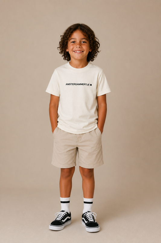 T-shirt kids Amsterdammertje.