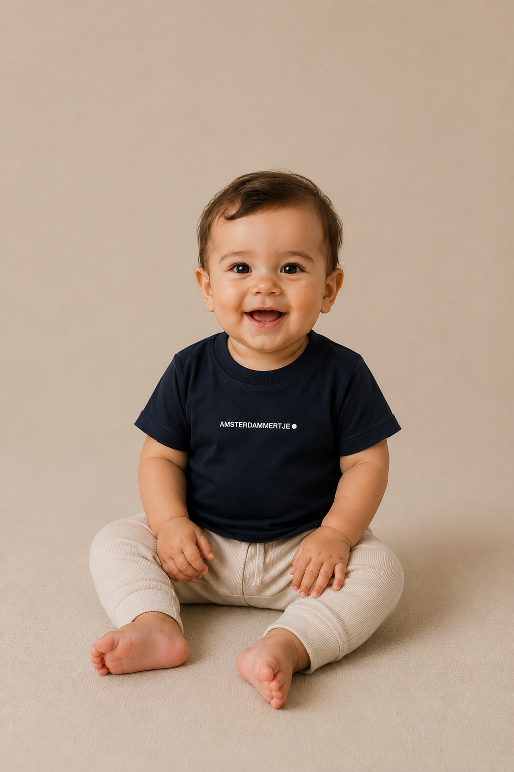 T-shirt baby Amsterdammertje.