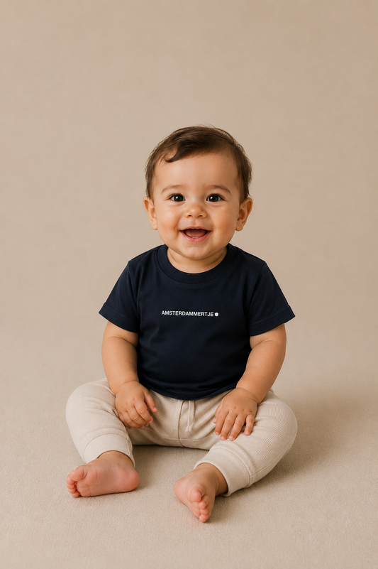 T-shirt baby Amsterdammertje.
