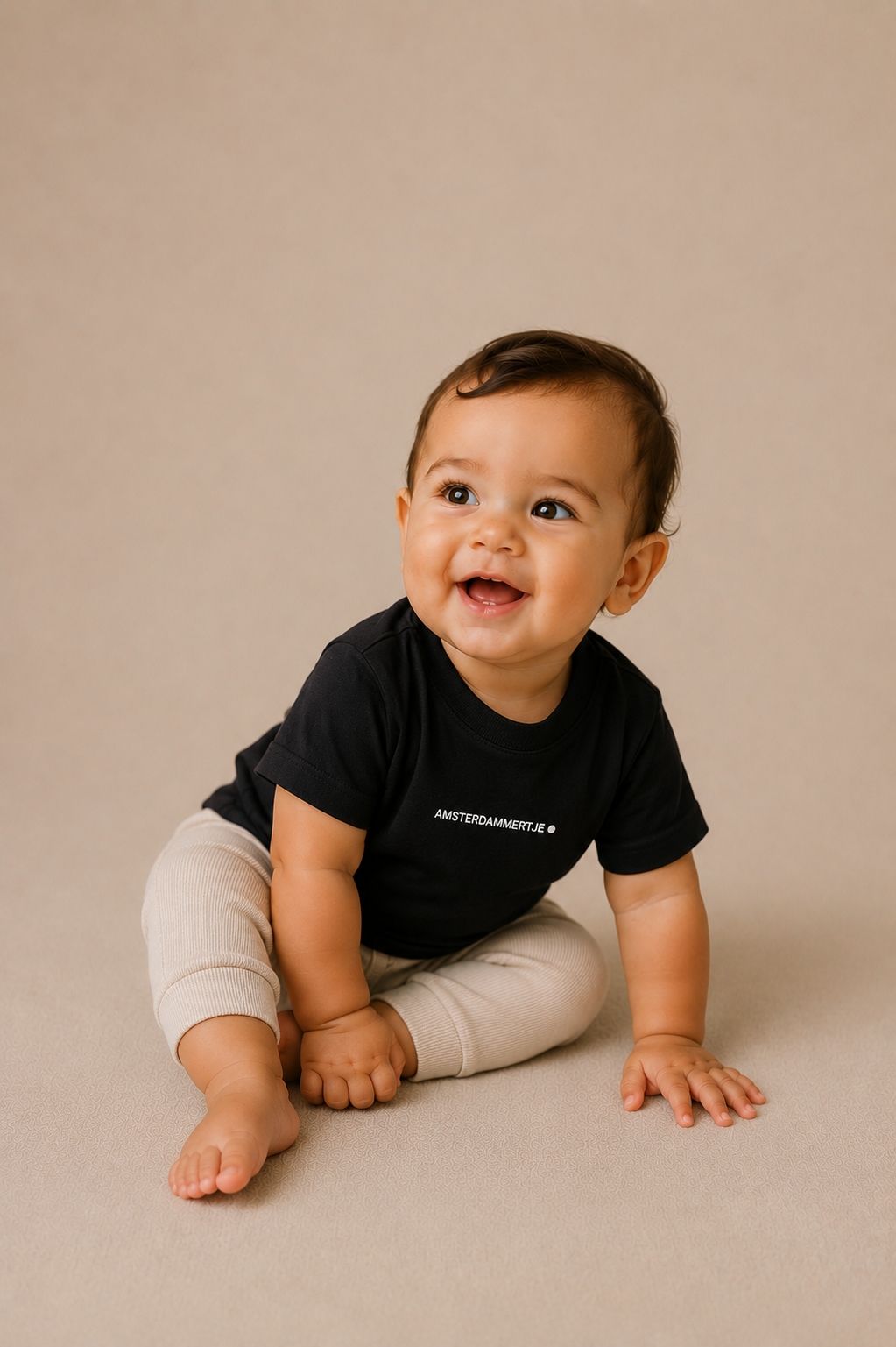 T-shirt baby Amsterdammertje.