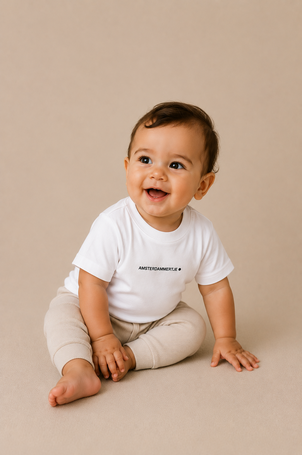 T-shirt baby Amsterdammertje.