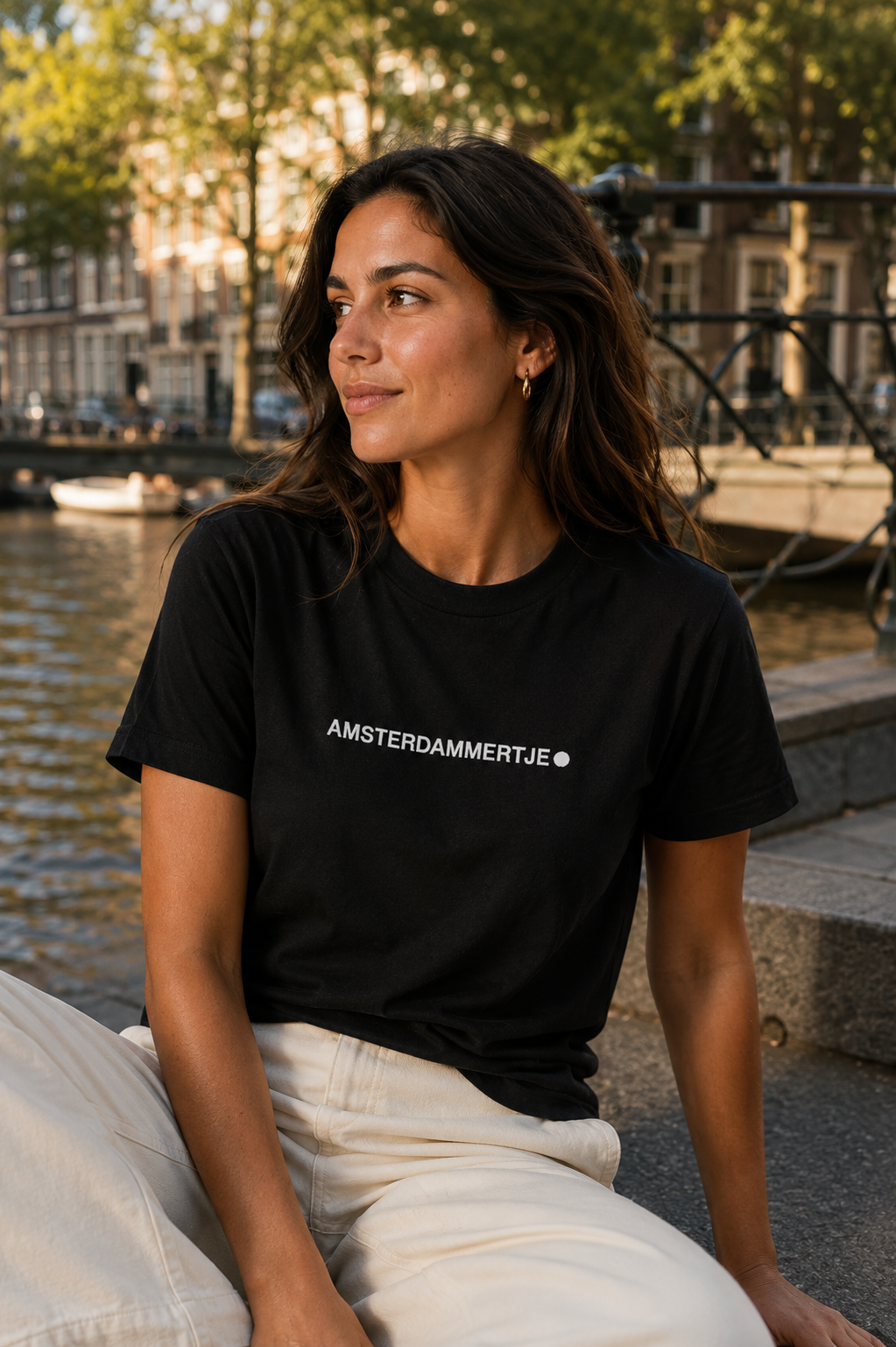 T-shirt amsterdammertje.