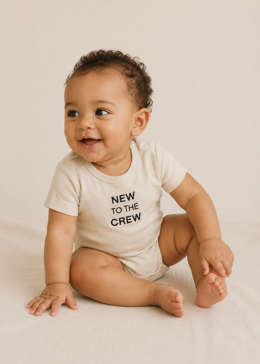 Romper New to the crew