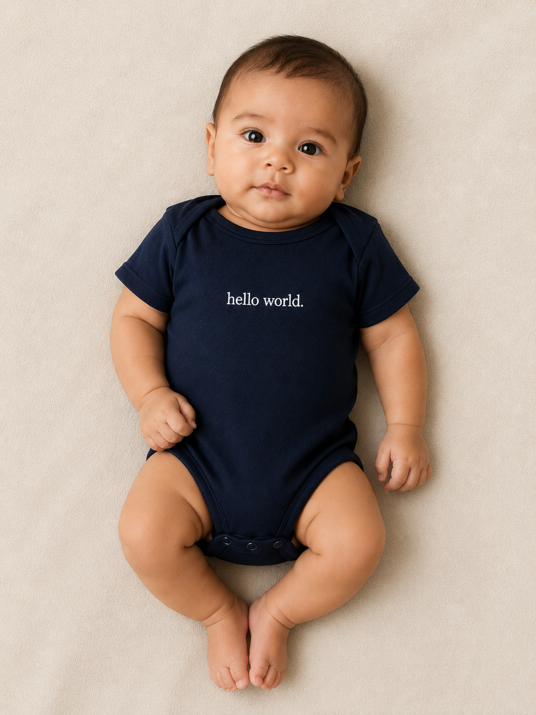 Romper Hello world.