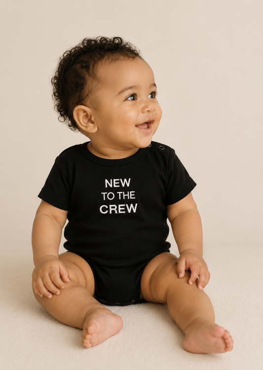 Romper New to the crew