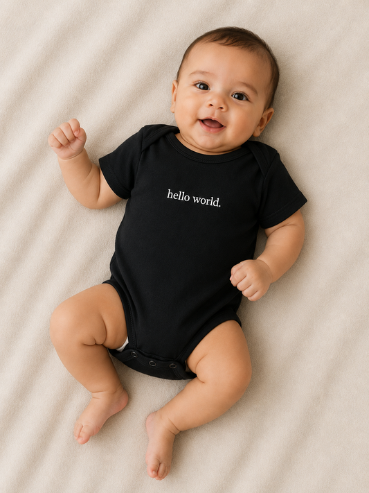 Romper Hello world.