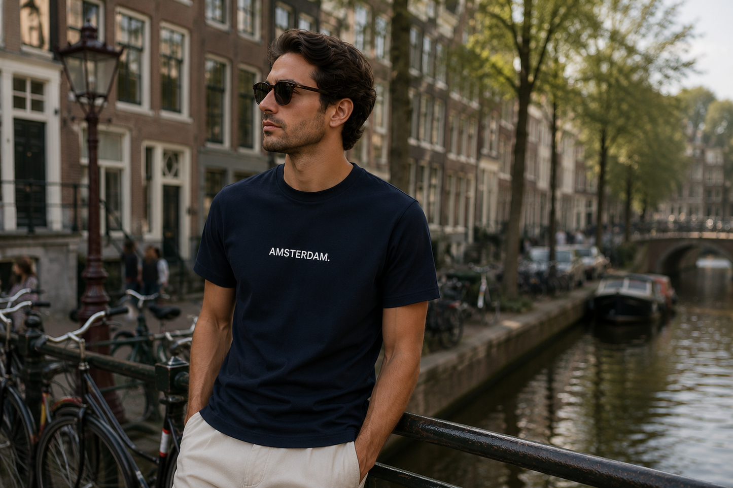 T-shirt Amsterdam.